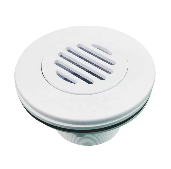 Khớp hút nước vệ sinh hồ bơi 10 x 10 cm