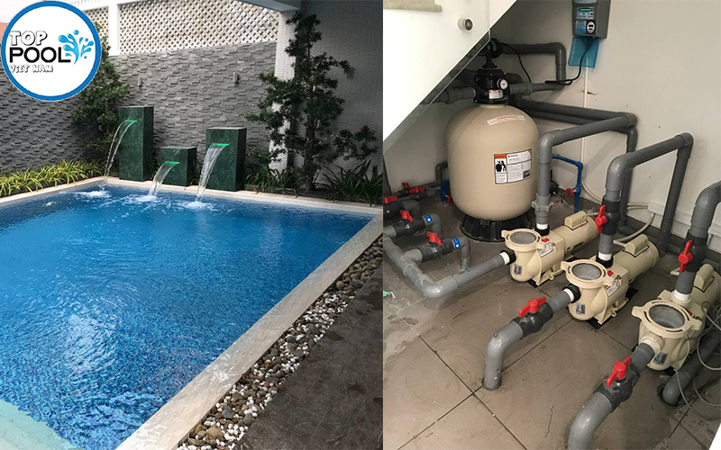 Bình lọc hồ bơi Pentair TA50D Bình lọc hồ bơi Pentair TA50D - Ảnh 5