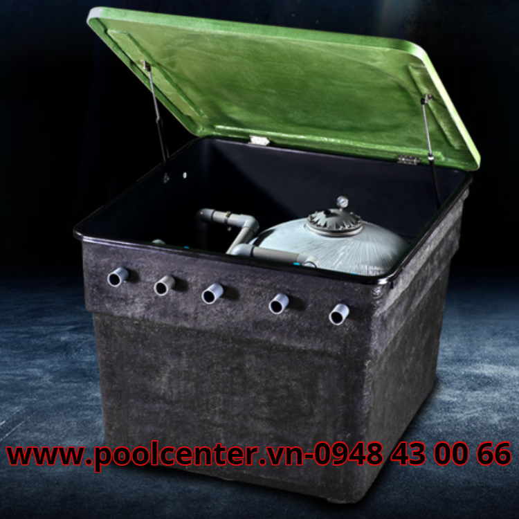 BỘ LỌC LƯU THÔNG HỒ BƠI NHẬP KHẨU GIÁ TỐT NHẤT lắp đặt máy lọc hồ bơi