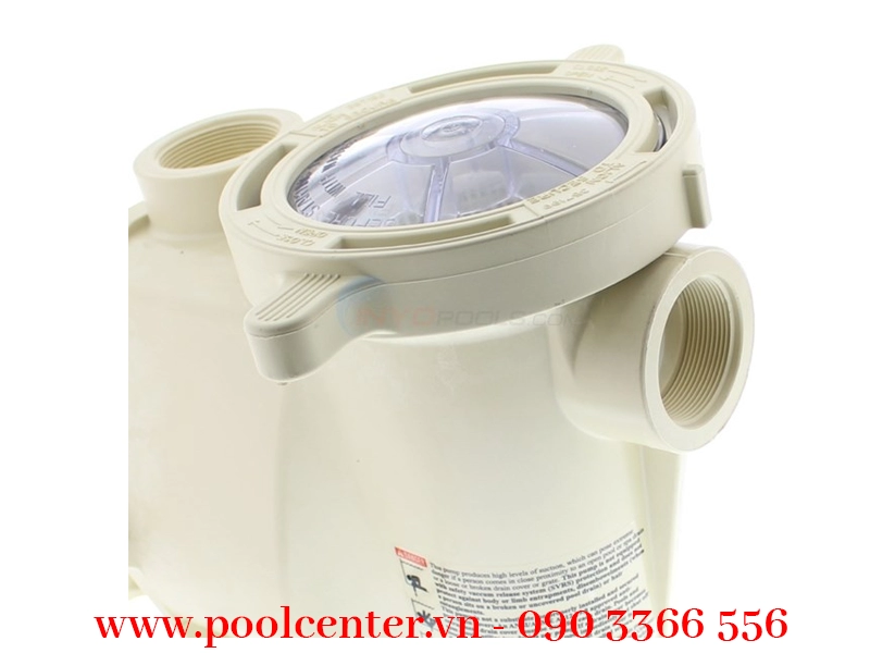 MÁY BƠM HỒ BƠI PENTAIR WHISPERFLO 1 HP MÁY BƠM HỒ BƠI PENTAIR WHISPERFLO 1 HP - Ảnh 3