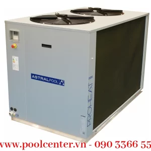 Alternative view of MÁY CẤP NHIỆT NƯỚC HỒ BƠI CAO CẤP PROHEAT II NHẬP KHẨU