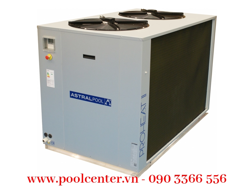 MÁY CẤP NHIỆT NƯỚC HỒ BƠI CAO CẤP PROHEAT II NHẬP KHẨU MÁY CẤP NHIỆT NƯỚC HỒ BƠI CAO CẤP PROHEAT II NHẬP KHẨU - Ảnh 2