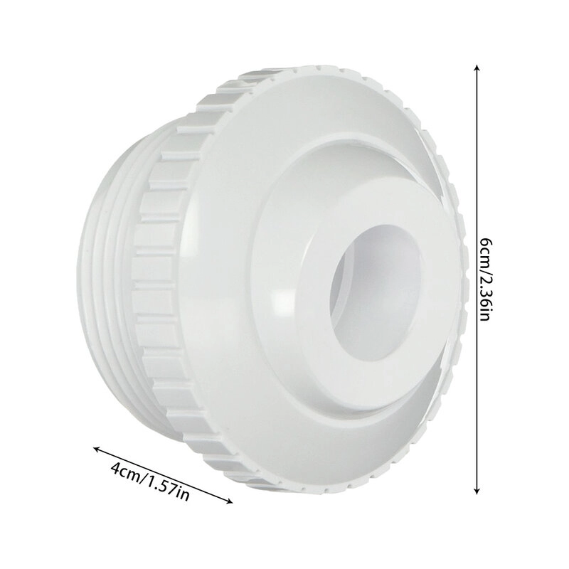 Jet trả nước thành hồ bơi 6 x 6 cm Jet trả nước thành hồ bơi 6 x 6 cm - Ảnh 4