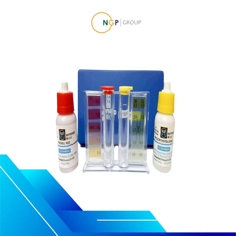 Bộ KIT thử nước hồ bơi Bộ KIT thử nước hồ bơi