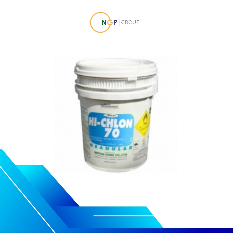 HÓA CHẤT CALCIUM HYPOCHILORIDE HÓA CHẤT CALCIUM HYPOCHILORIDE - Ảnh 3