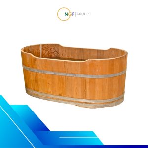 BỒN TẮM GỖ