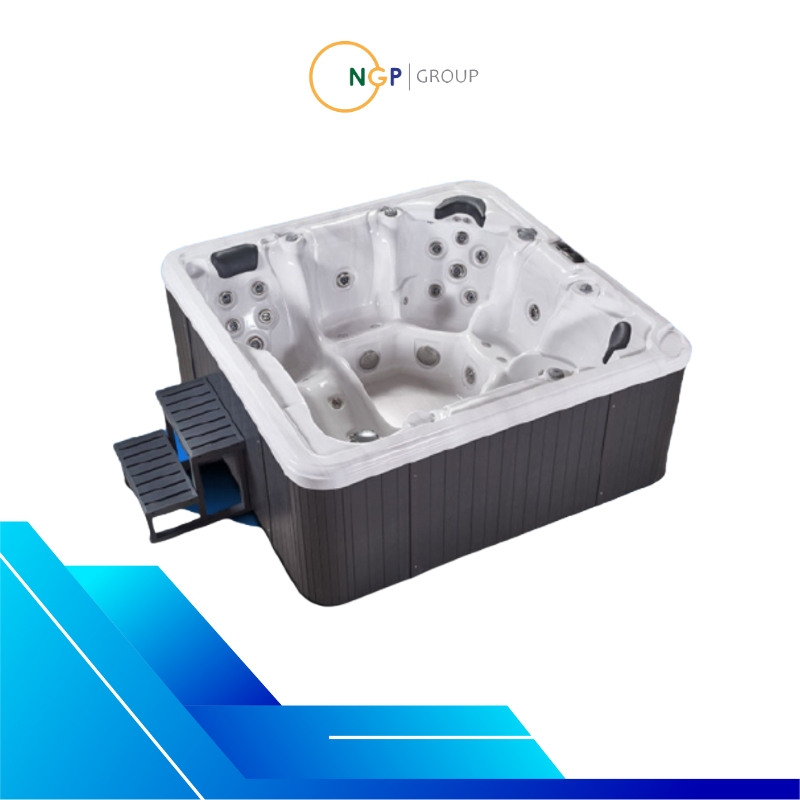BỒN TẮM TẠO SÓNG SPA NGOÀI TRỜI BỒN TẮM TẠO SÓNG SPA NGOÀI TRỜI