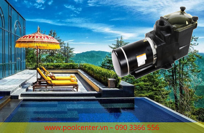 MÁY BƠM HỒ BƠI HAYWARD SUPER II 3 HP CÔNG SUẤT LỚN may bom ho boi20261