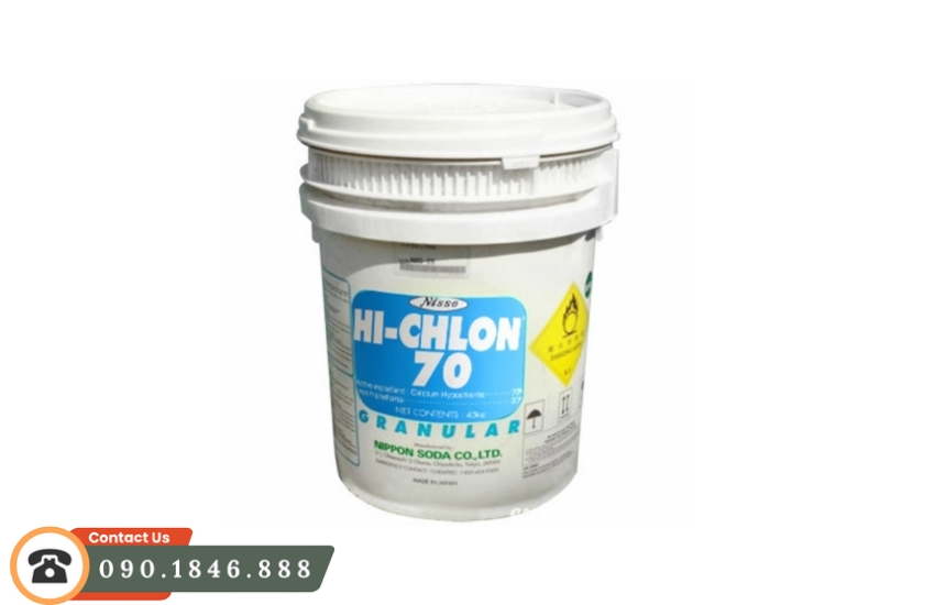 HÓA CHẤT CALCIUM HYPOCHILORIDE HÓA CHẤT CALCIUM HYPOCHILORIDE - Ảnh 2