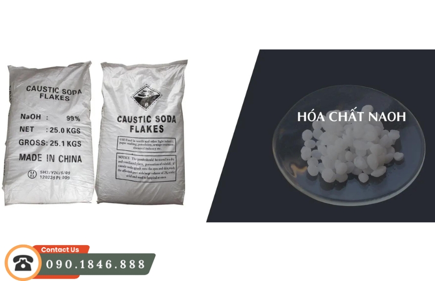 HÓA CHẤT CAUSTIC SODA CAO CẤP hóa chất Caustic Soda