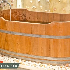 Alternative view of BỒN TẮM GỖ