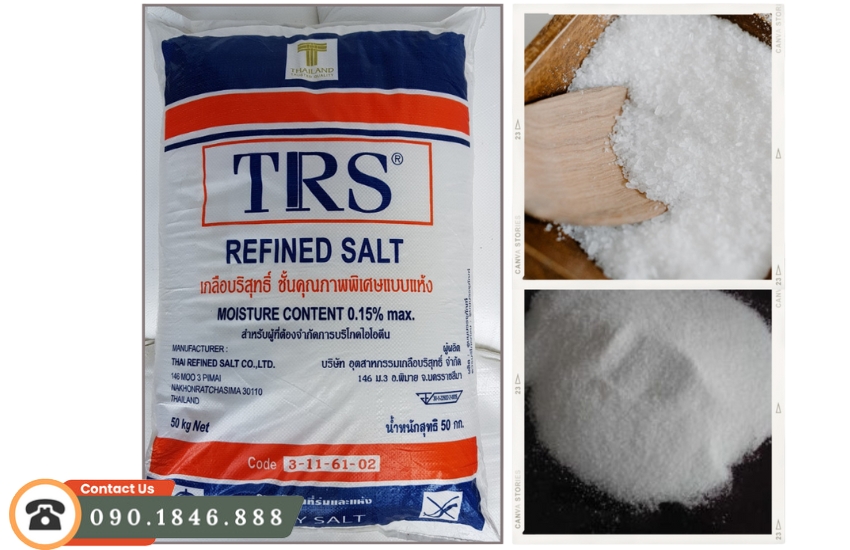 HÓA CHẤT NATRI CLORUA TIỆN DỤNG CAO CẤP Hóa chất natri clorua