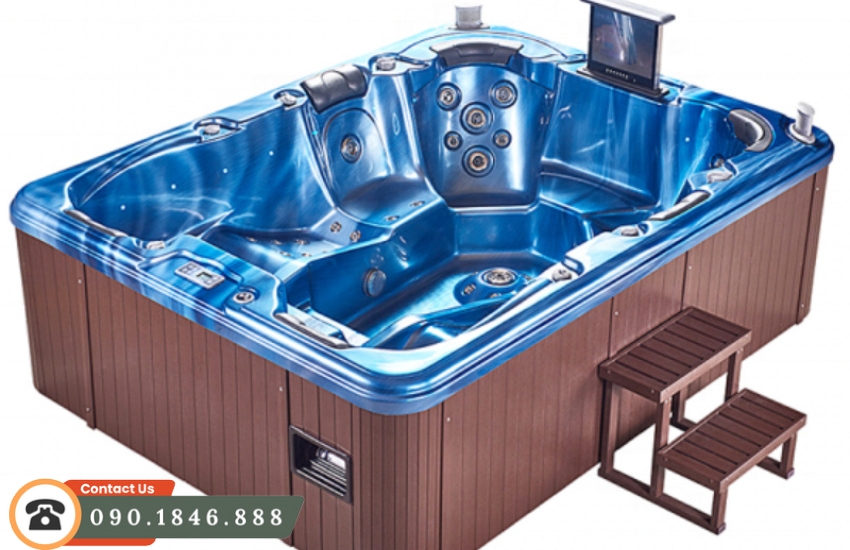 BỒN TẮM NƯỚC NÓNG MINI TRONG NHÀ BỒN TẮM NƯỚC NÓNG MINI TRONG NHÀ - Ảnh 2