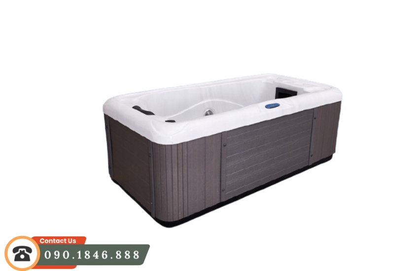 BỒN TẮM NƯỚC NÓNG MINI CHẤT LƯỢNG CAO BỒN TẮM NƯỚC NÓNG MINI CHẤT LƯỢNG CAO - Ảnh 2