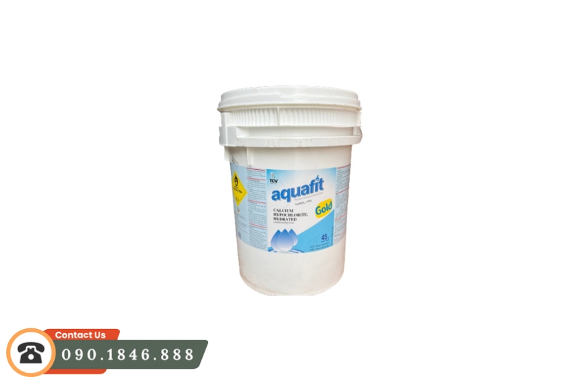 HÓA CHẤT CALCIUM HYPOCHILORIDE Hóa chất Calcium Hypochlorite