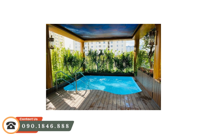 HỒ BƠI COMPOSITE Hồ bơi composite