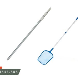 Alternative view of Sào nhôm vệ sinh hồ bơi emaux 4,8m