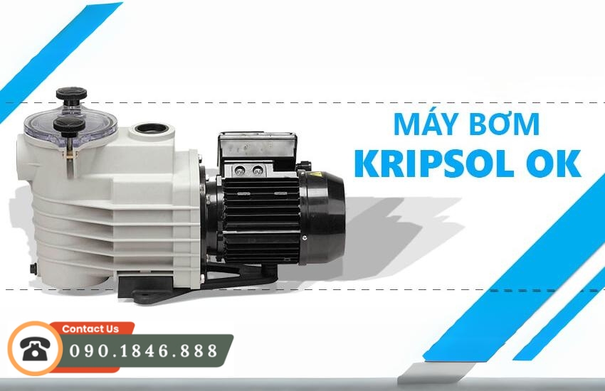 Máy bơm hồ bơi Kripsol OK 51M Máy bơm hồ bơi Kripsol OK 51M - Ảnh 2