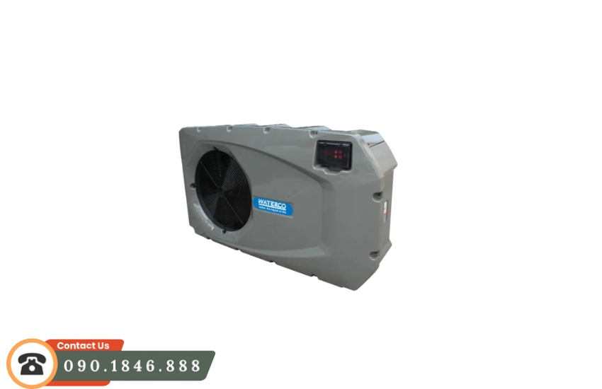 MÁY BƠM NHIỆT BỂ BƠI ELECTROHEAT MKV MÁY BƠM NHIỆT BỂ BƠI ELECTROHEAT MKV - Ảnh 2