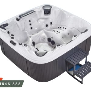 Alternative view of BỒN TẮM TẠO SÓNG SPA NGOÀI TRỜI