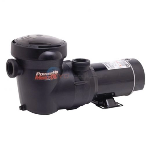 MÁY BƠM HỒ BƠI CAO CẤP POWERFLO MATRIX 1.5 HP MÁY BƠM HỒ BƠI CAO CẤP POWERFLO MATRIX 1.5 HP