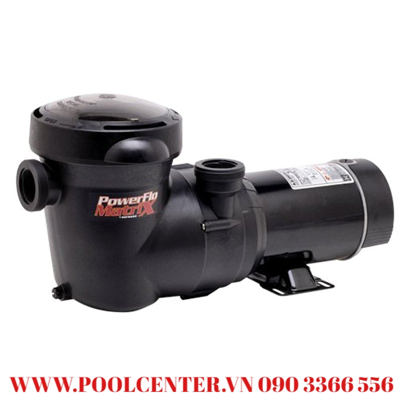 MÁY BƠM HỒ BƠI CAO CẤP POWERFLO MATRIX 1.5 HP Nơi bán máy bơm nước hồ bơi cao cấp, Lắp đặt máy bơm hồ bơi giá rẻ, Phân phối máy bơm nước hồ bơi giá rẻ, Máy bơm nước hồ bơi nhập khẩu chính hãng, Đánh giá máy bơm hồ bơi cao cấp, Công ty kinh doanh máy bơm hồ bơi giá sỉ, Chỗ bán máy bơm nước hồ bơi cao cấp tại Tp.HCM, Hướng dẫn lắp đặt máy bơm nước hồ bơi, Cách ráp máy bơm nước hồ bơi chính hãng, Giá sỉ máy bơm bể bơi ở hcm, Tư vấn hệ thống máy bơm nước hồ bơi cao cấp, Máy bơm nước hồ bơi nhà biệt thự, Hỗ trợ gắn máy bơm nước bể bơi tại nhà.