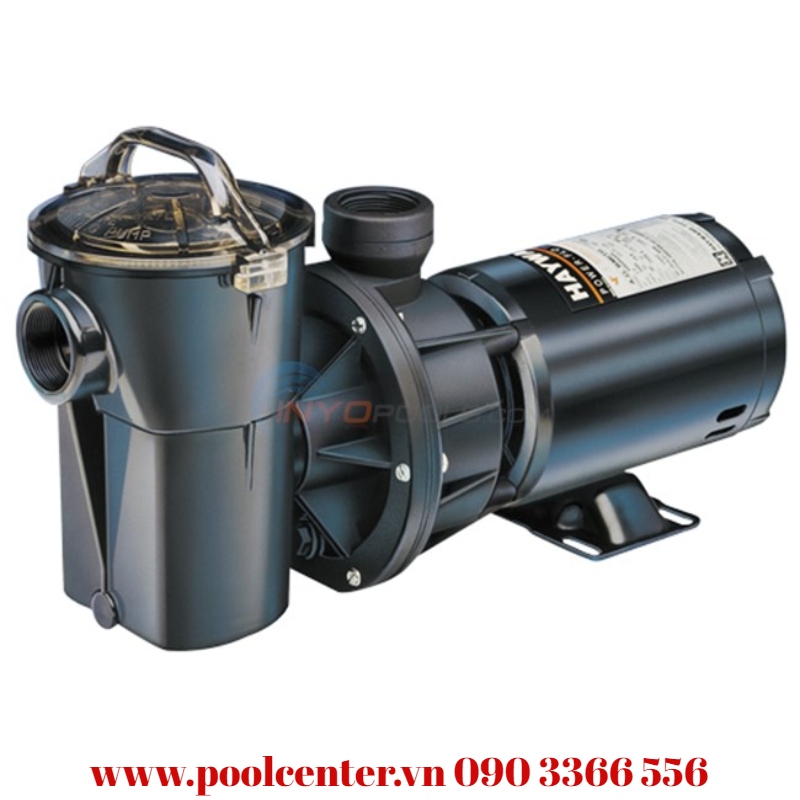 MÁY BƠM HỒ BƠI CAO CẤP POWERFLO LX 1 1/2HP - 115V may bom nuoc ho boi2011