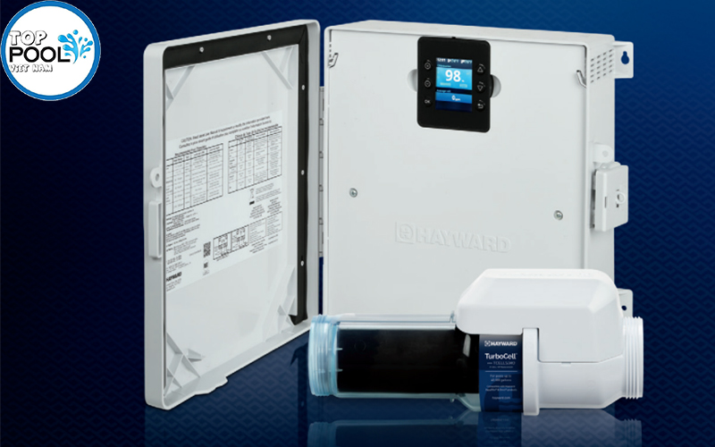 Máy điện phân muối Hayward AquaRite S3 AQRS340 Máy điện phân muối Hayward AquaRite S3 AQRS340 - Ảnh 3