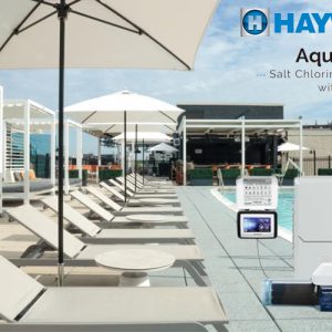 Alternative view of Máy điện phân muối Hayward AquaRite S3 Omni AQRS340OMNI