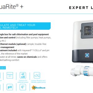 Alternative view of Máy điện phân muối Hayward AquaRite AQR-PLUS-T3E