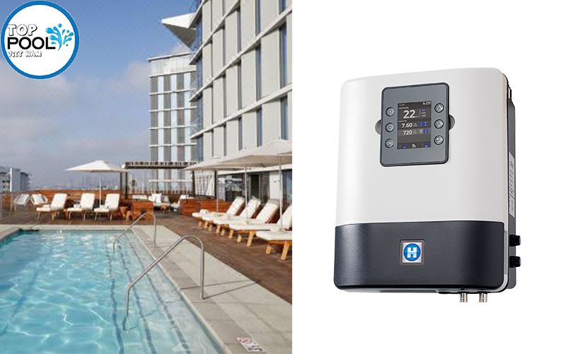 Máy điện phân muối Hayward AquaRite AQR-PLUS-T9E Máy điện phân muối Hayward AquaRite AQR-PLUS-T9E - Ảnh 2