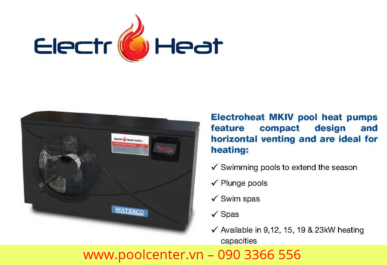 MÁY BƠM NHIỆT HỒ BƠI WATERCO MKIV Máy gia nhiệt cho hồ bơi, Máy nước nóng hồ bơi cao cấp, Máy nước nóng dùng cho hồ spa, Bơm nhiệt bể bơi, Máy làm nóng nước bể bơi, Báo giá máy gia nhiệt hồ bơi, Máy tạo nhiệt nước hồ bơi, Thiết bị cấp nhiệt hồ bơi, Hệ thống gia nhiệt nước hồ bơi, Bán máy gia nhiệt hồ bơi tại Q.2, Nhà cung cấp máy gia nhiệt hồ bơi nhập khẩu, Phân phối máy gia nhiệt hồ bơi chính hãng
