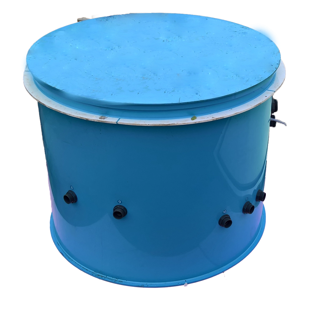 Máy lọc âm đất hình trụ công suất 11m3/h Máy lọc âm đất hình trụ công suất 11m3/h - Ảnh 2
