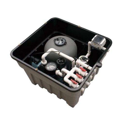 Máy lọc hồ bơi lọc cát và điện phân muối công suất 19m3/h Máy lọc hồ bơi lọc cát và điện phân muối công suất  19m3/h