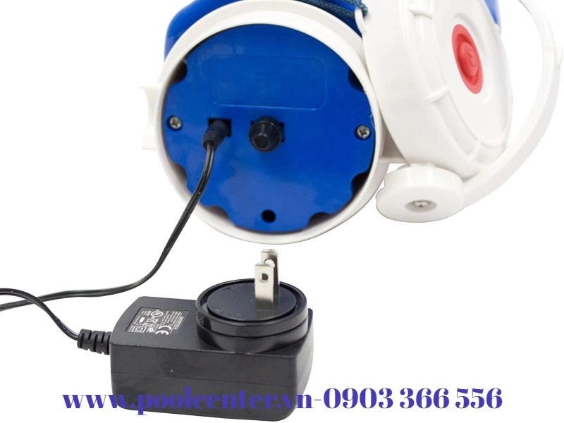 MÁY VỆ SINH CẦM TAY HỒ SIÊU VIỆT POOL BLASTER MÁY VỆ SINH CẦM TAY HỒ SIÊU VIỆT POOL BLASTER - Ảnh 4