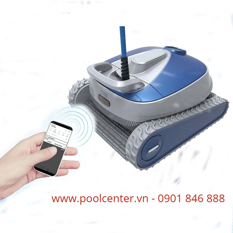 Robot di động vệ sinh hồ bơi hiệu AIBO giá tốt số #1 Robot di động vệ sinh hồ bơi hiệu AIBO giá tốt số #1 - Ảnh 2