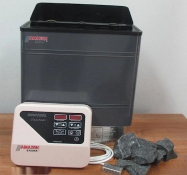 Máy xông hơi khô Amazon 6Kw Máy xông hơi khô Amazon 6Kw - Ảnh 2