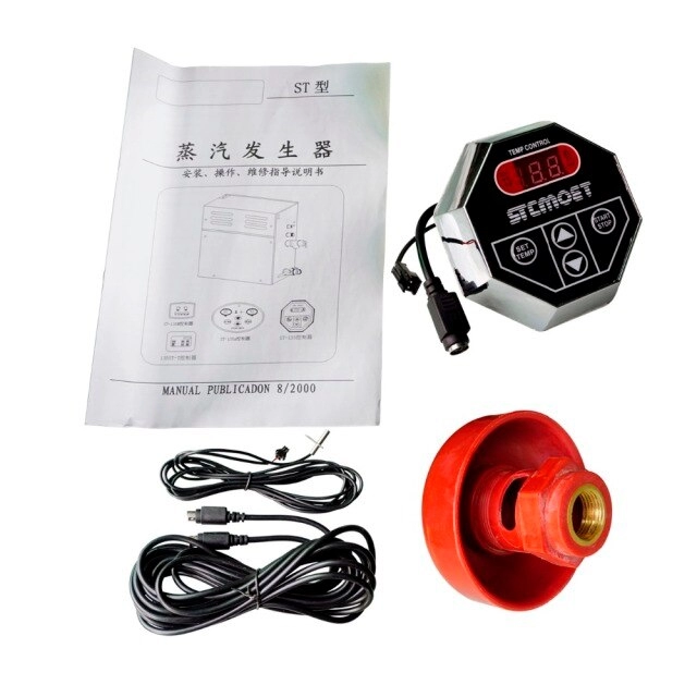 Máy xông hơi ướt 6 Kw Máy xông hơi ướt 6 Kw - Ảnh 3