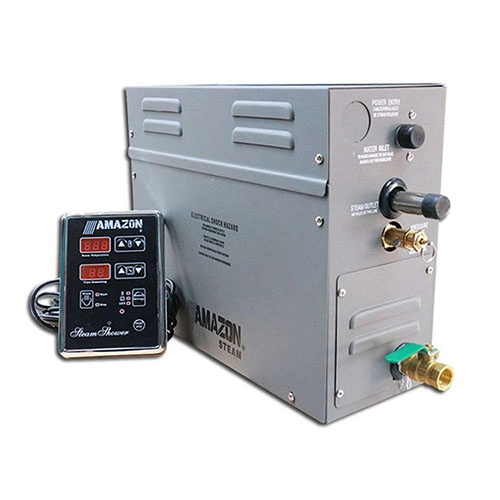 Máy xông hơi ướt Amazon 6Kw Máy xông hơi ướt Amazon 6Kw - Ảnh 3