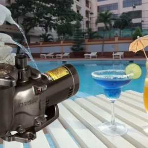 Alternative view of MÁY BƠM HỒ BƠI HAWARD MAXFLO XL 1 HP 115/230V