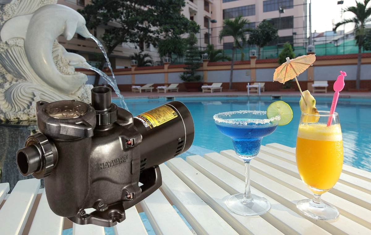 MÁY BƠM HỒ BƠI HAWARD MAXFLO XL 1 HP 115/230V MÁY BƠM HỒ BƠI HAWARD MAXFLO XL 1 HP 115/230V - Ảnh 2