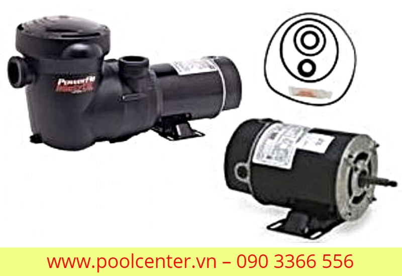 MÁY BƠM NƯỚC HỒ BƠI CAO CẤP MATRIX POWERFLO 1.5 HP TỐC ĐỘ KÉP MÁY BƠM NƯỚC HỒ BƠI CAO CẤP MATRIX POWERFLO 1.5 HP TỐC ĐỘ KÉP - Ảnh 2