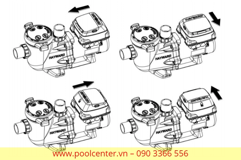 MÁY BƠM HỒ BƠI TÙY CHỈNH CÔNG SUẤT HAYWARD TRISTAR VS MÁY BƠM HỒ BƠI TÙY CHỈNH CÔNG SUẤT HAYWARD TRISTAR VS - Ảnh 2