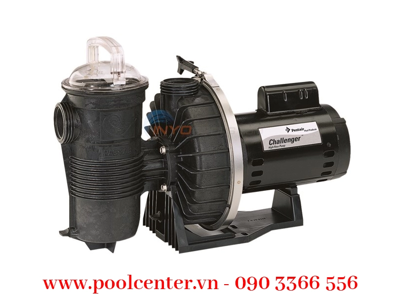 MÁY BƠM BỂ BƠI PENTAIR CHALLENGER CH 3/4 HP CHÍNH HÃNG MÁY BƠM BỂ BƠI PENTAIR CHALLENGER CH 3/4 HP CHÍNH HÃNG - Ảnh 3