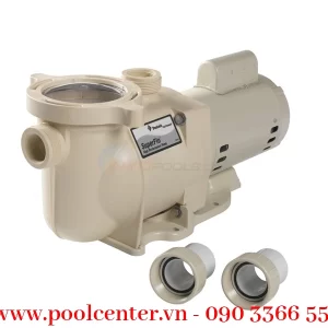 Alternative view of MÁY BƠM NƯỚC BỂ BƠI SUPERFLO 1.5 HP CHÍNH HÃNG