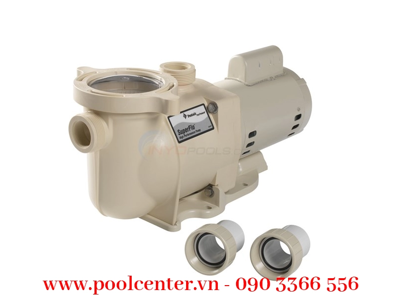 MÁY BƠM NƯỚC BỂ BƠI SUPERFLO 1.5 HP CHÍNH HÃNG MÁY BƠM NƯỚC BỂ BƠI SUPERFLO 1.5 HP CHÍNH HÃNG - Ảnh 2