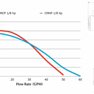 Alternative view of MÁY BƠM NƯỚC BỂ BƠI AQUAFLO GECKO ALLIANCE CMCP - 1.5HP - 230V