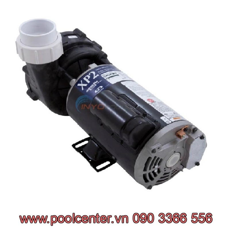 MÁY BƠM NƯỚC BỂ BƠI TỐC ĐỘ KÉP AQUAFLO GECKO 3HP - 230V MÁY BƠM NƯỚC BỂ BƠI TỐC ĐỘ KÉP AQUAFLO GECKO 3HP - 230V - Ảnh 4