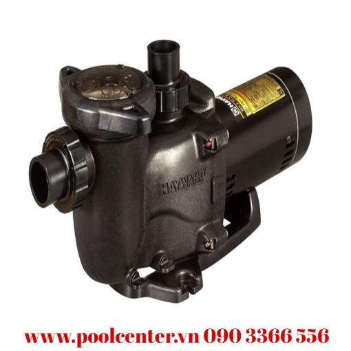 MÁY BƠM HỒ BƠI HAWARD MAXFLO XL 1 HP 115/230V MÁY BƠM HỒ BƠI HAWARD MAXFLO XL 1 HP 115/230V - Ảnh 3