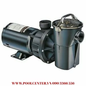 Alternative view of MÁY BƠM NƯỚC HỒ BƠI CAO CẤP TỐC ĐỘ CAO POWERFLO II 1HP
